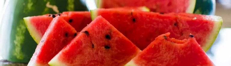 Wassermelone aufgeschnitten